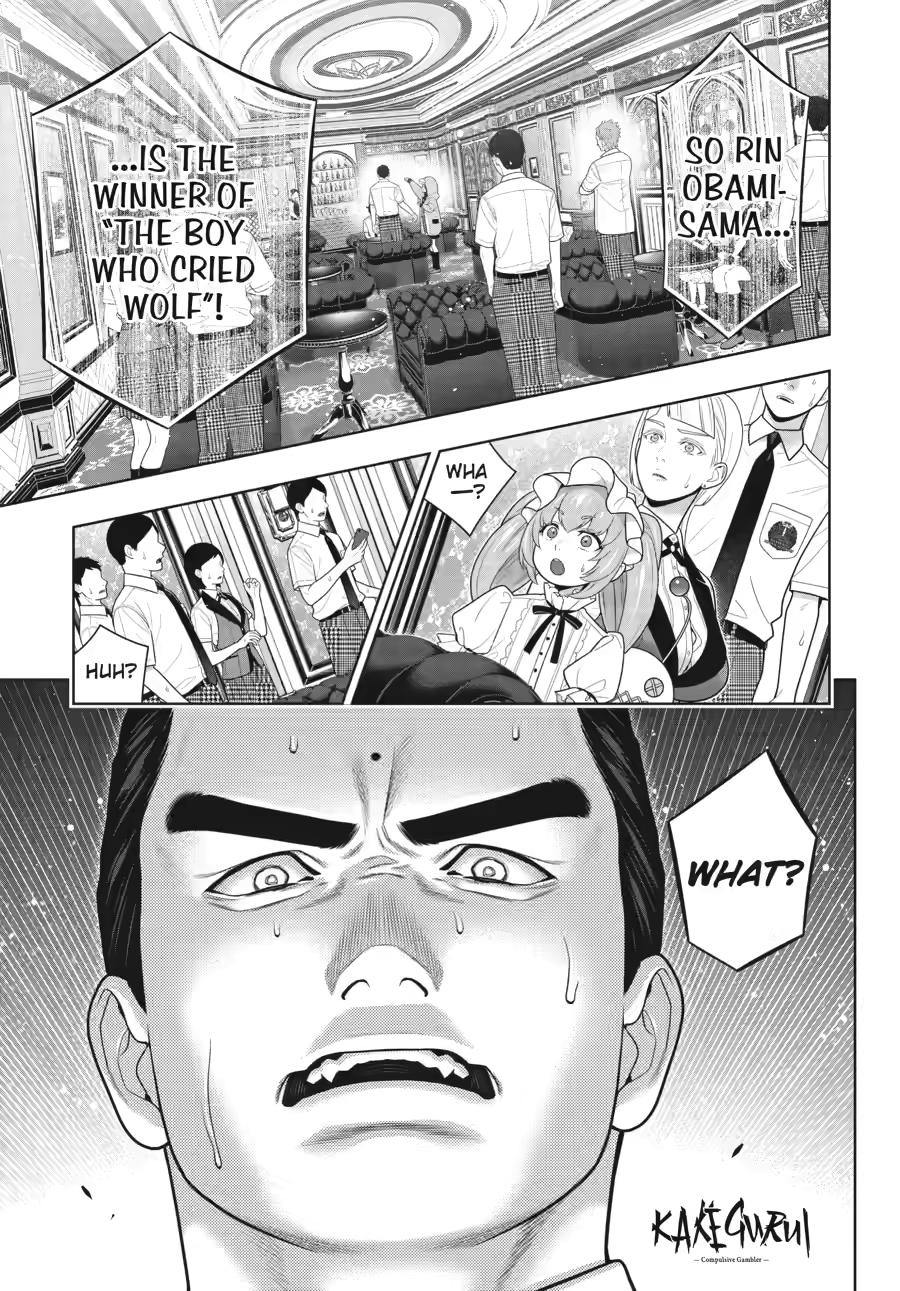 Kakegurui Chap 126 - Next Chap 127