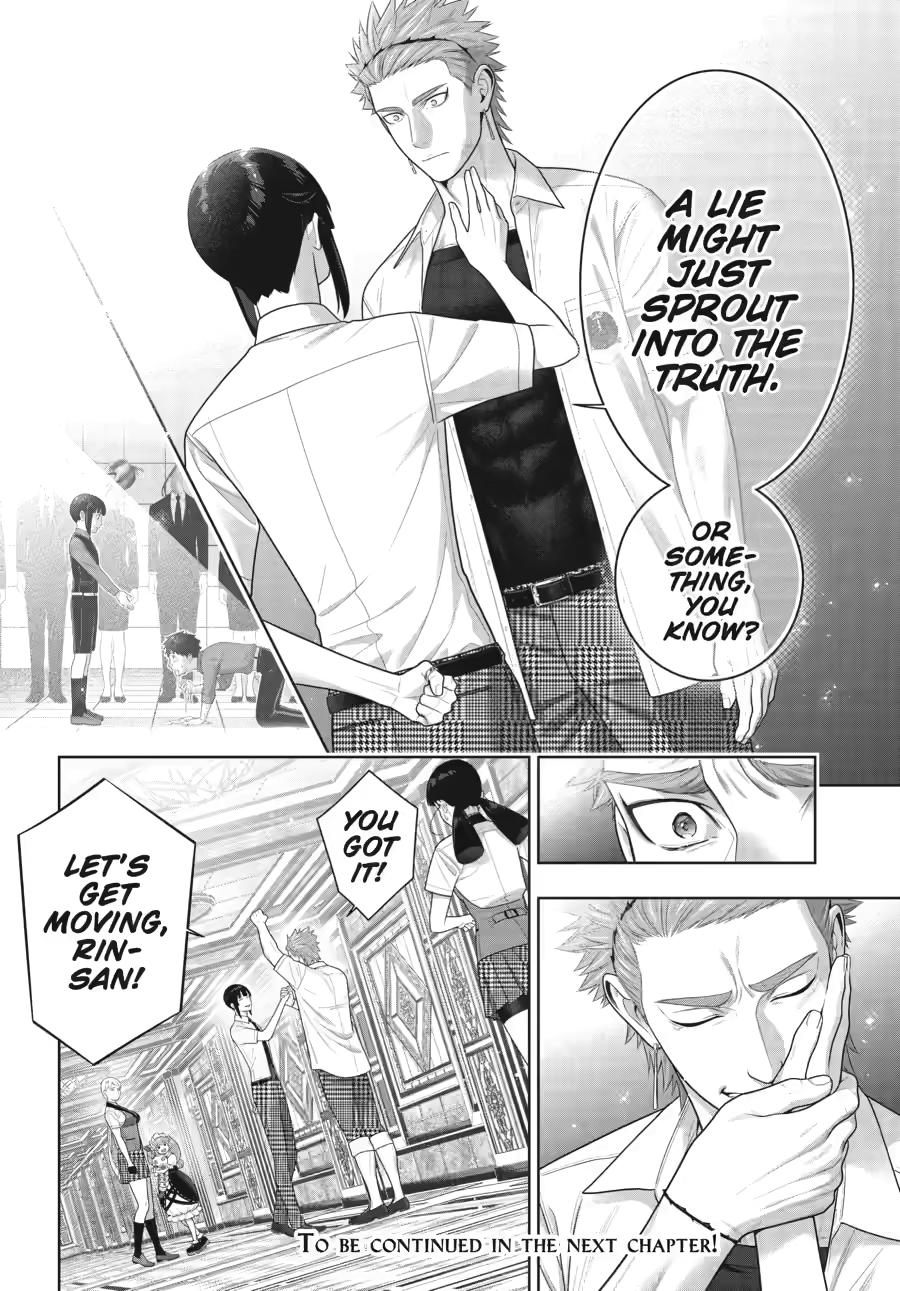 Kakegurui Chap 126 - Next Chap 127
