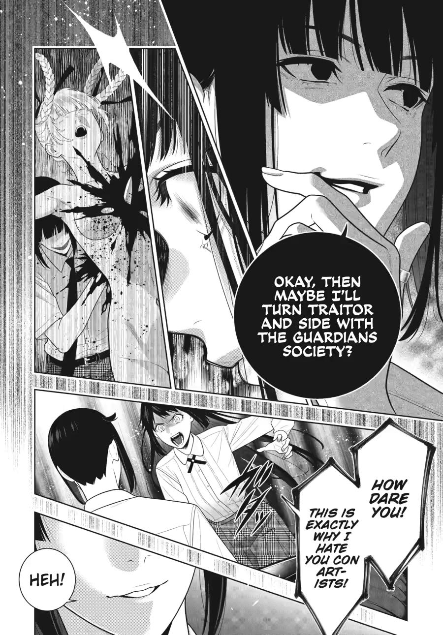 Kakegurui Chap 120 - Next Chap 121