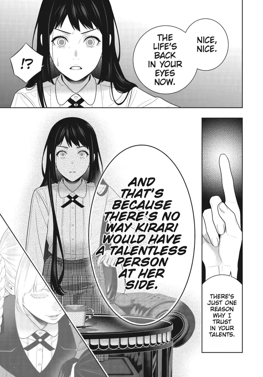 Kakegurui Chap 120 - Next Chap 121