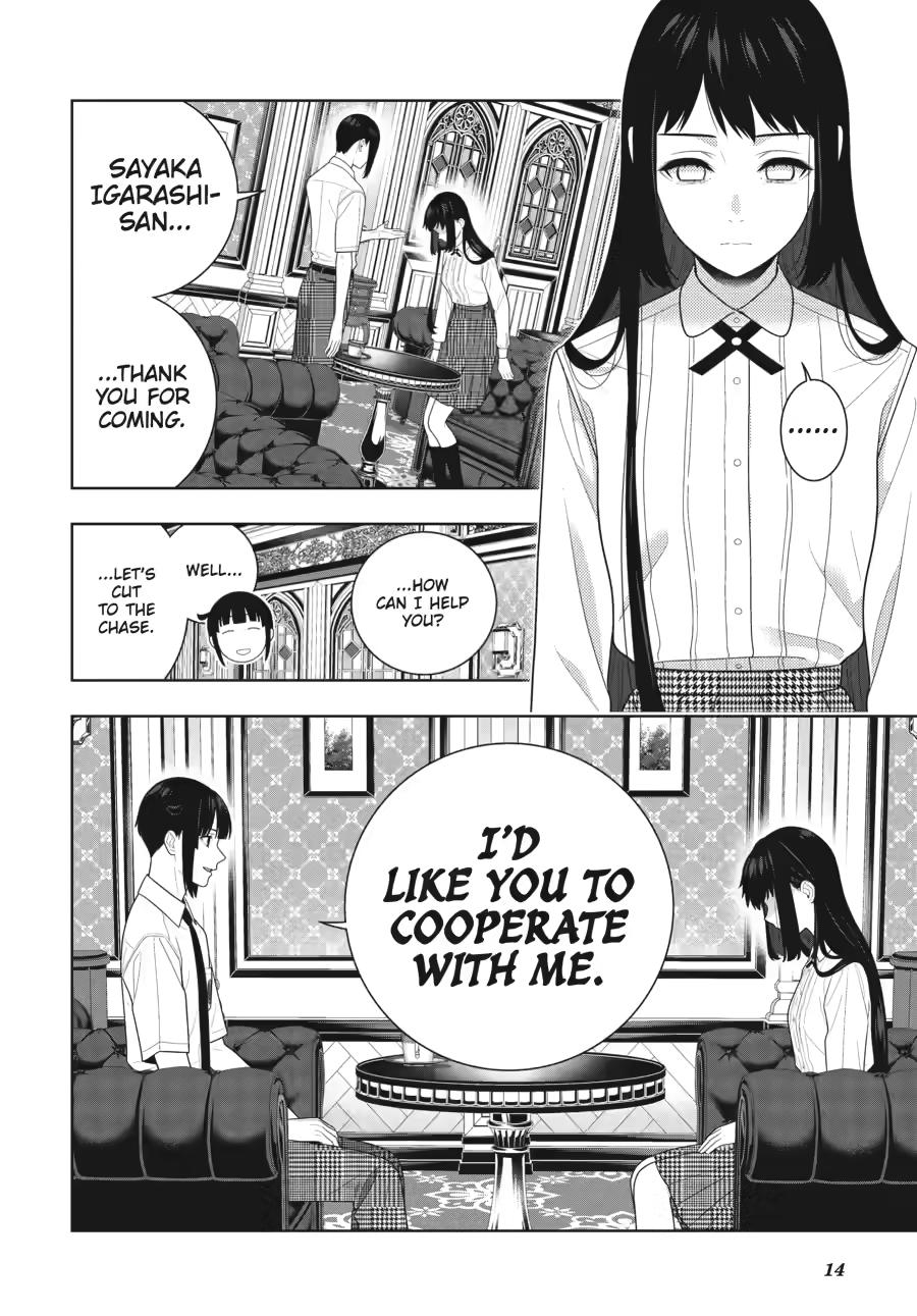 Kakegurui Chap 120 - Next Chap 121