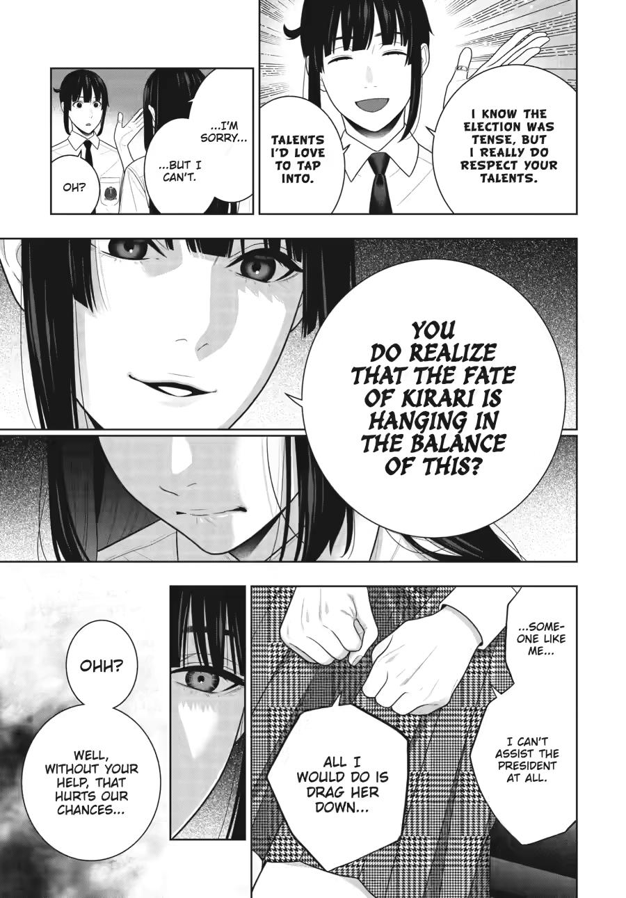 Kakegurui Chap 120 - Next Chap 121