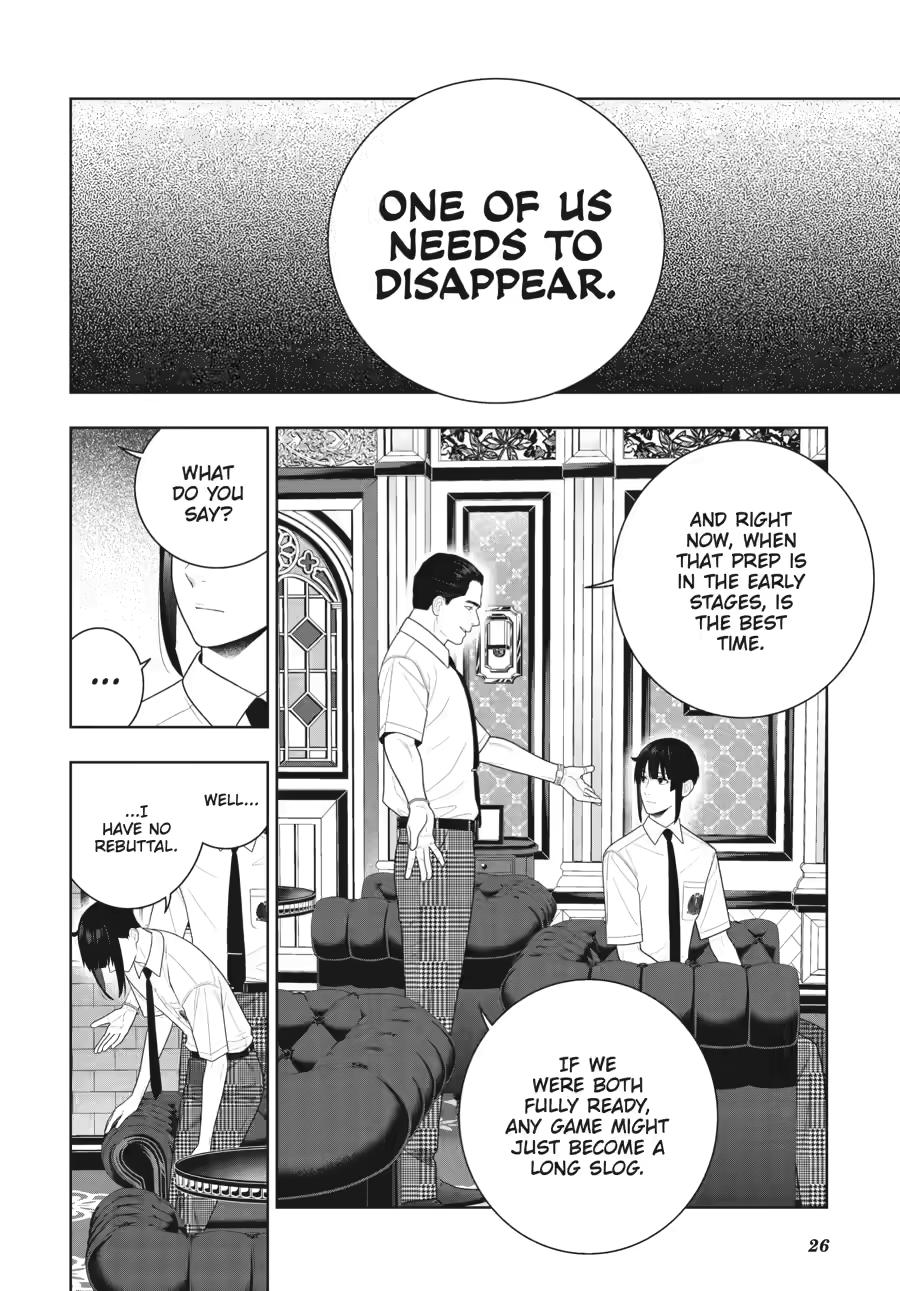 Kakegurui Chap 120 - Next Chap 121