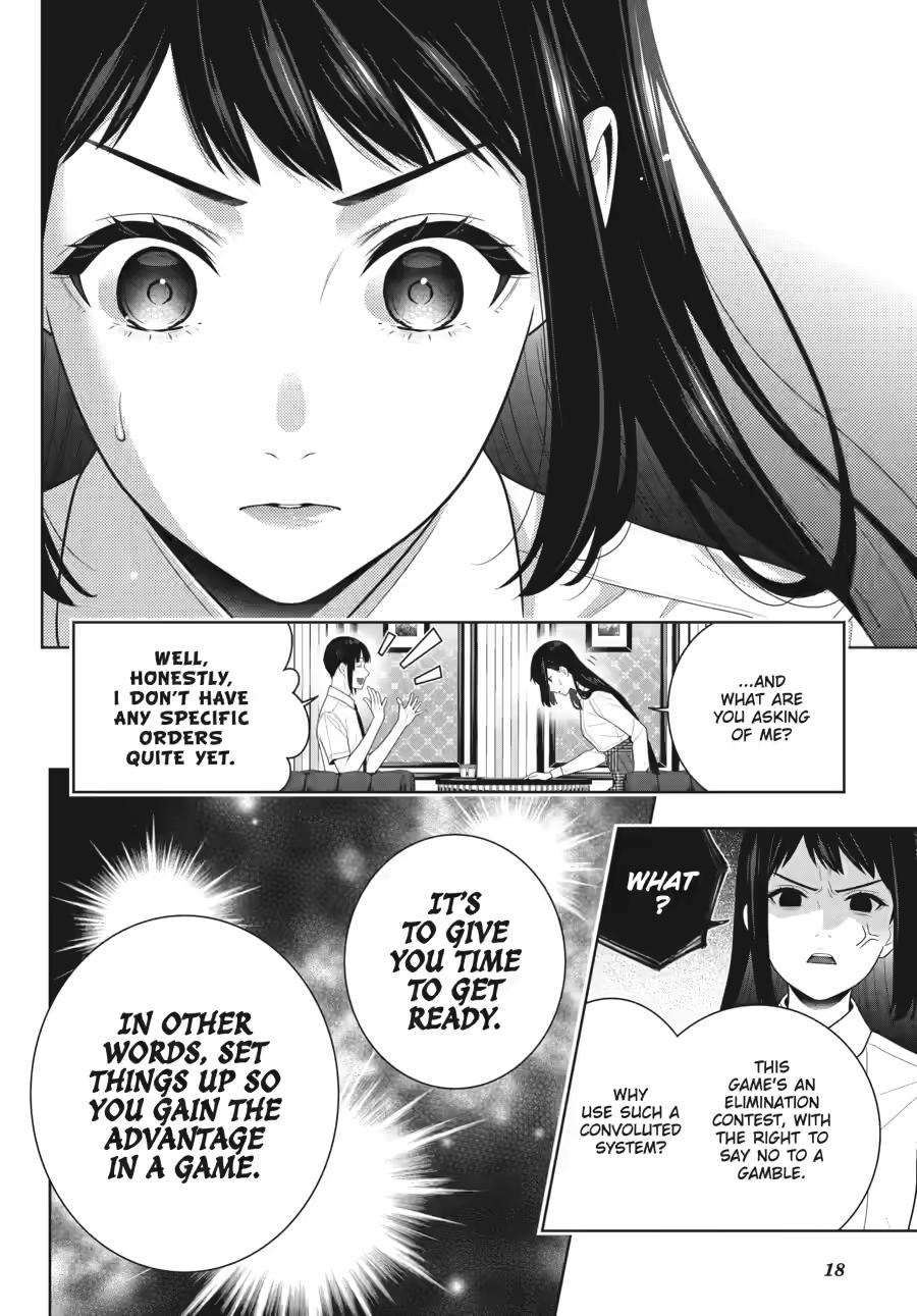 Kakegurui Chap 120 - Next Chap 121