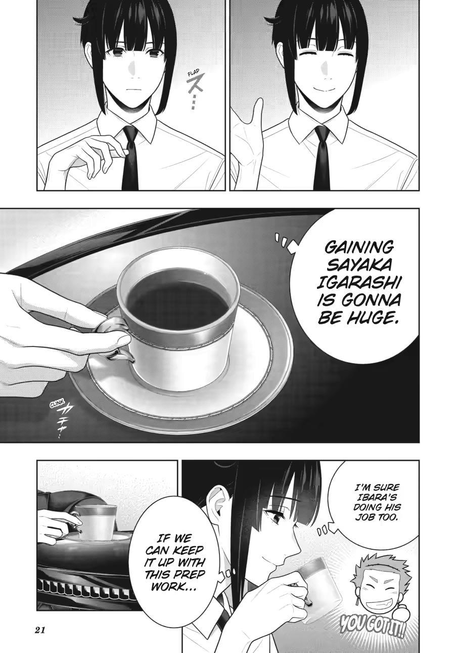 Kakegurui Chap 120 - Next Chap 121
