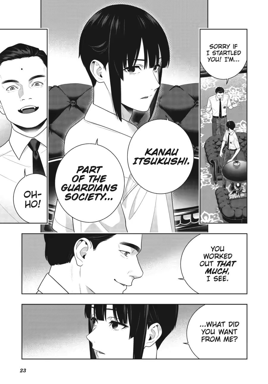 Kakegurui Chap 120 - Next Chap 121