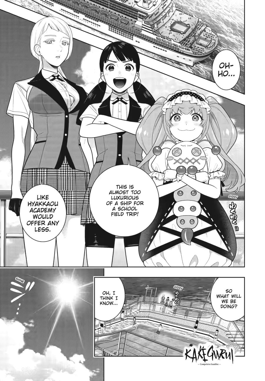 Kakegurui Chap 120 - Next Chap 121