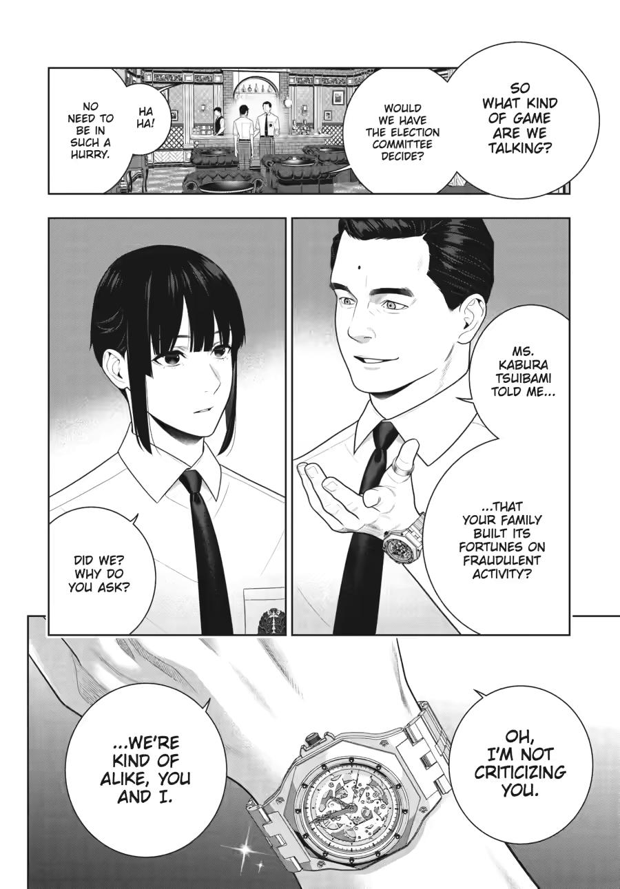 Kakegurui Chap 120 - Next Chap 121