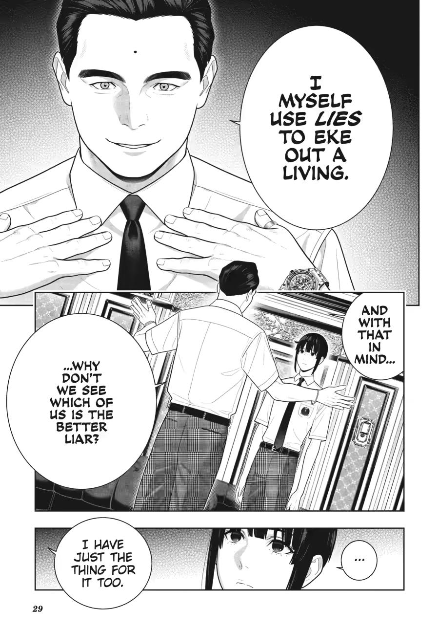 Kakegurui Chap 120 - Next Chap 121