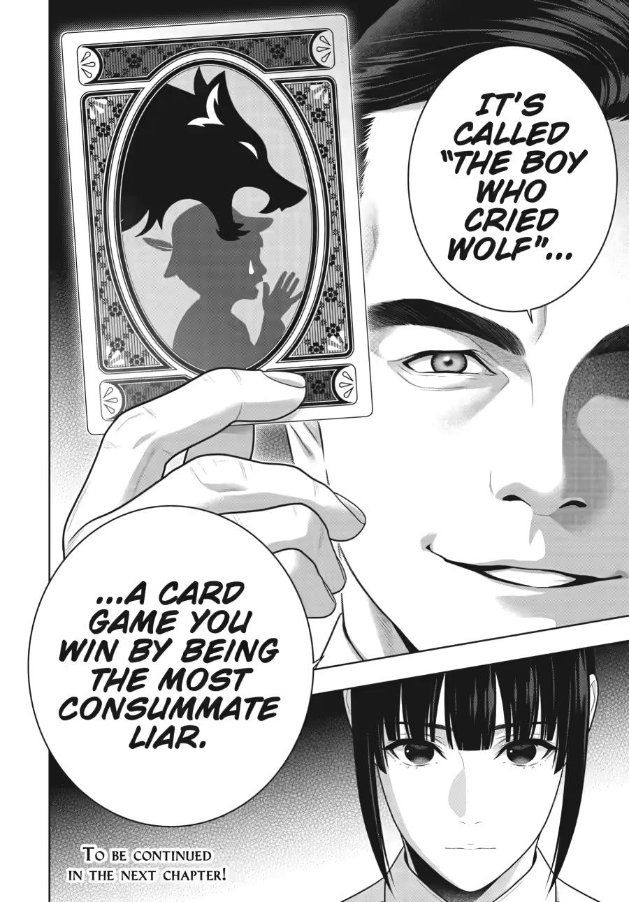Kakegurui Chap 120 - Next Chap 121