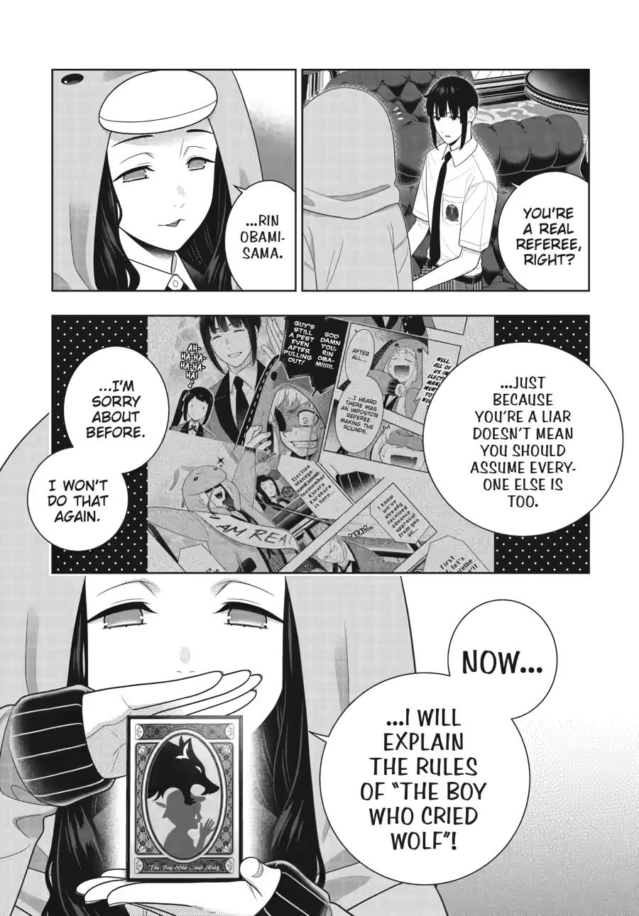 Kakegurui Chap 121 - Next Chap 122