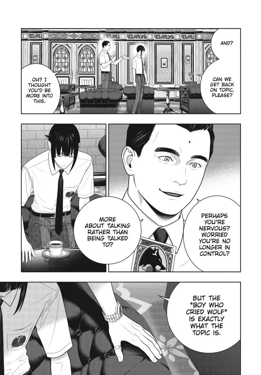 Kakegurui Chap 121 - Next Chap 122