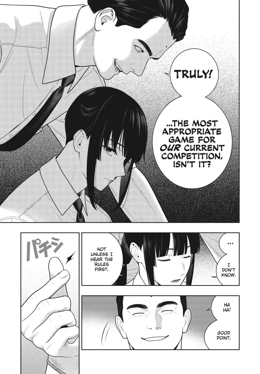 Kakegurui Chap 121 - Next Chap 122