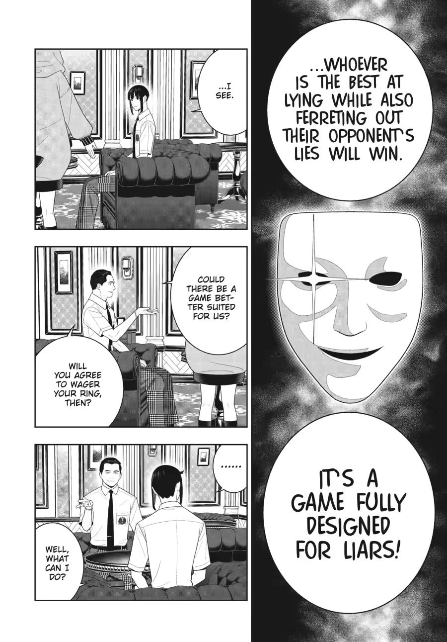 Kakegurui Chap 121 - Next Chap 122