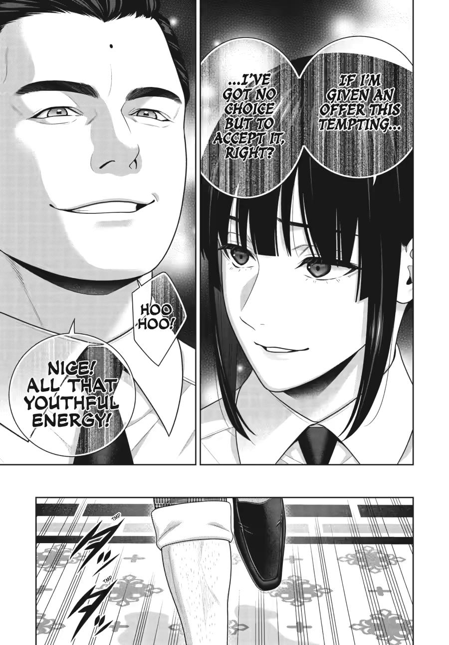 Kakegurui Chap 121 - Next Chap 122