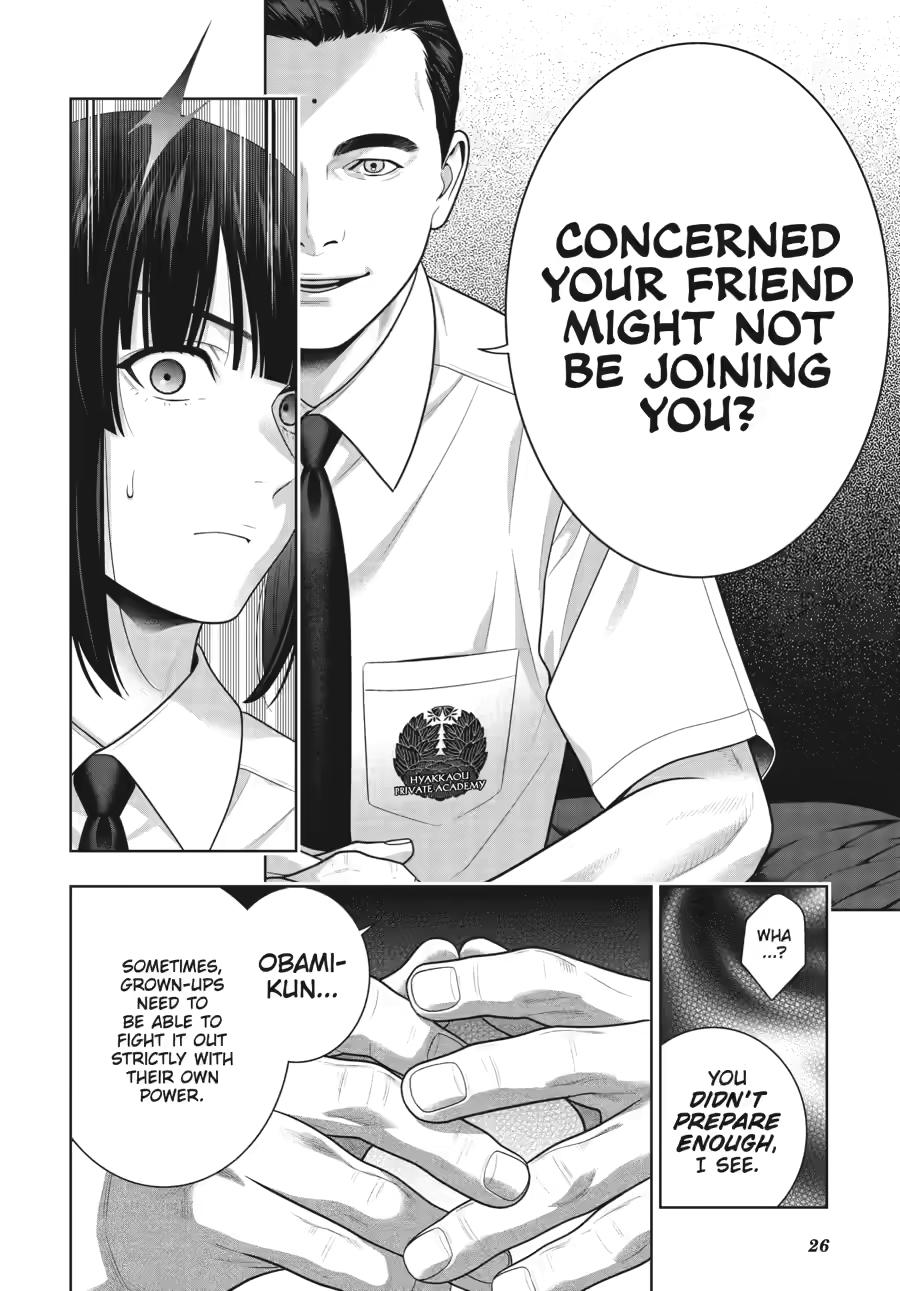 Kakegurui Chap 121 - Next Chap 122