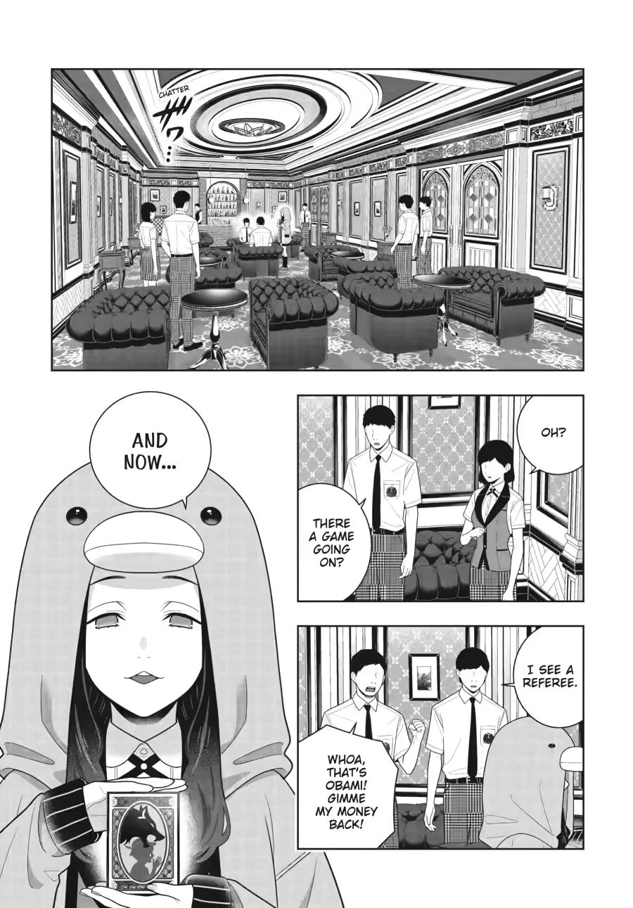 Kakegurui Chap 121 - Next Chap 122