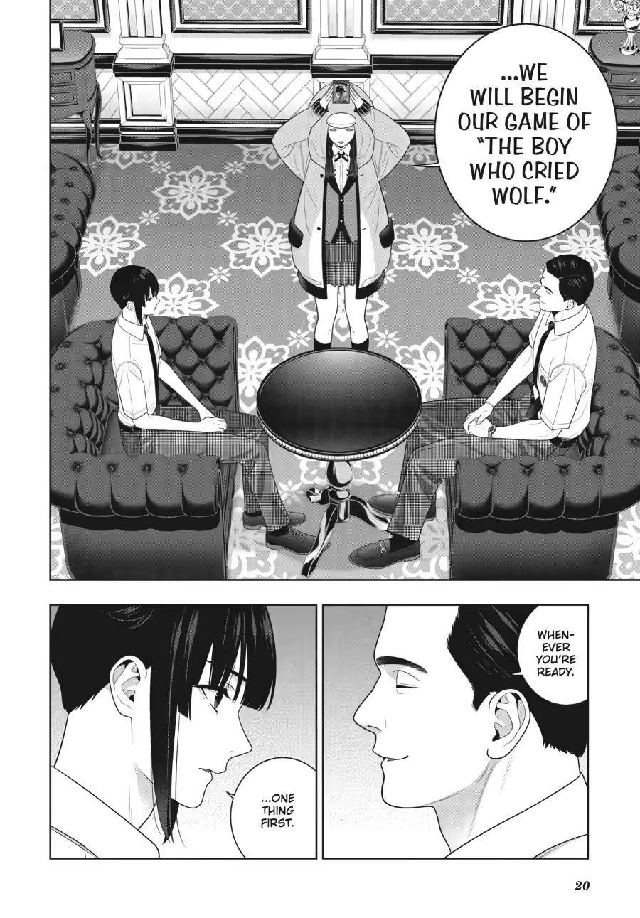 Kakegurui Chap 121 - Next Chap 122