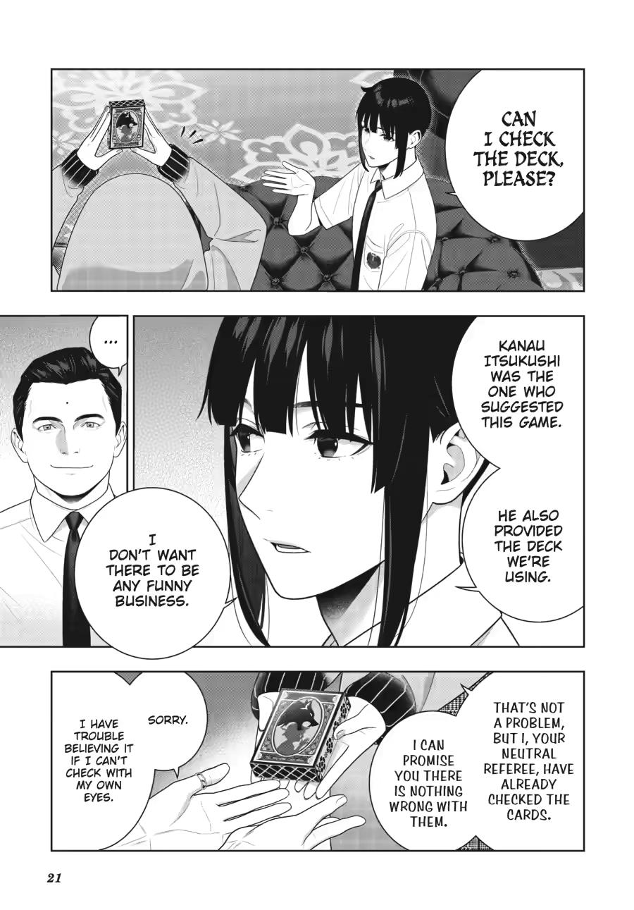 Kakegurui Chap 121 - Next Chap 122