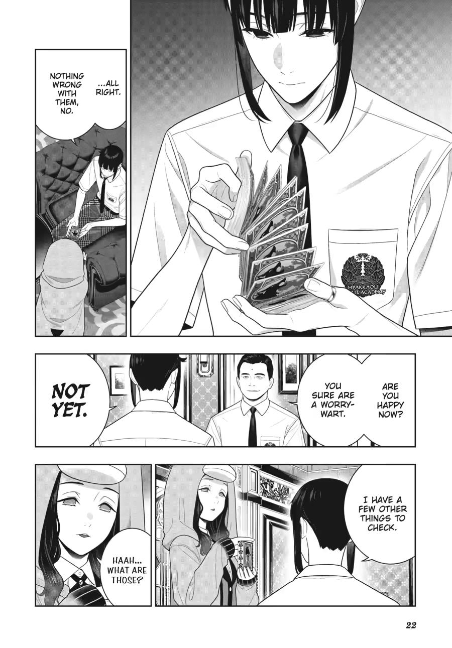 Kakegurui Chap 121 - Next Chap 122
