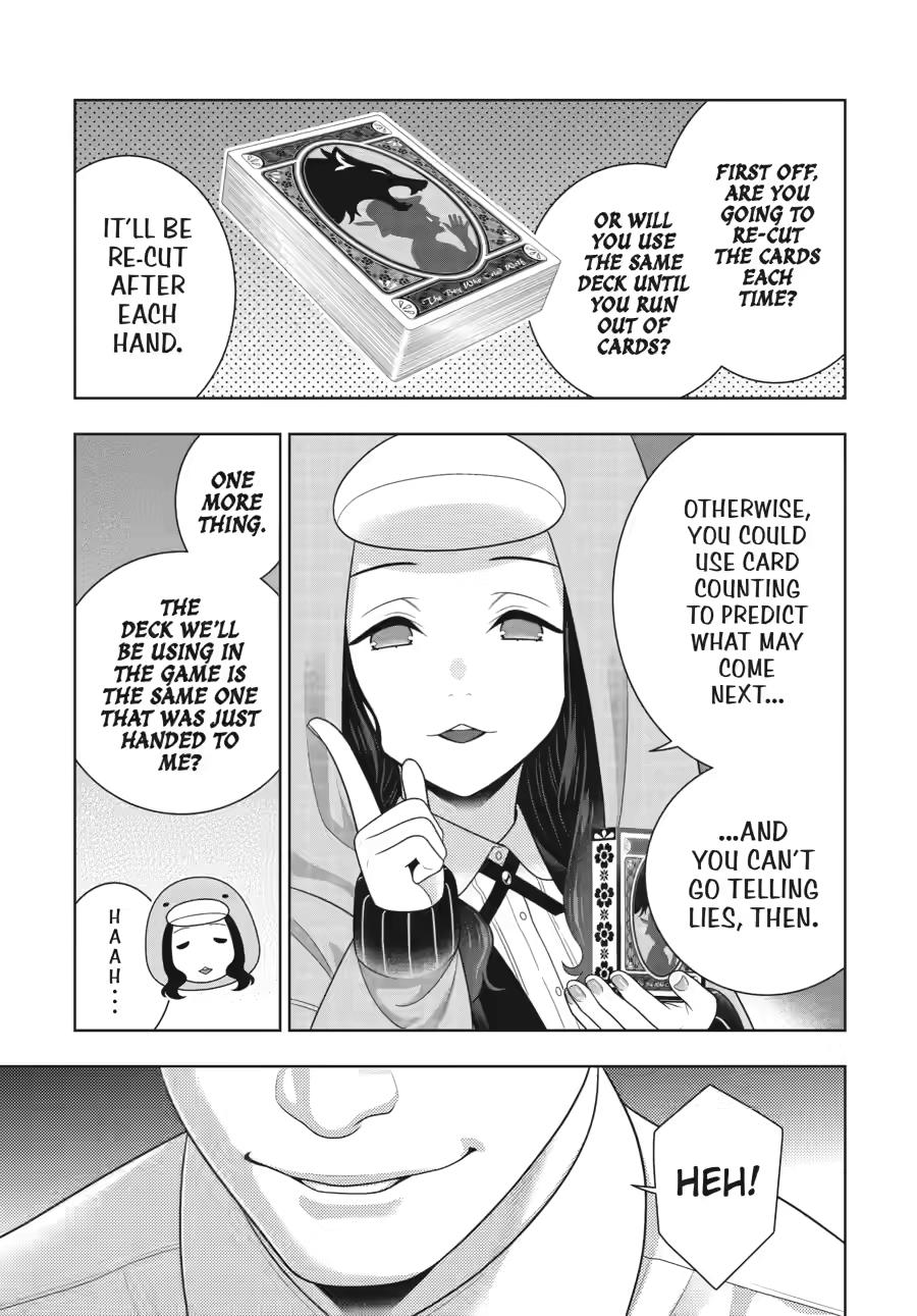 Kakegurui Chap 121 - Next Chap 122