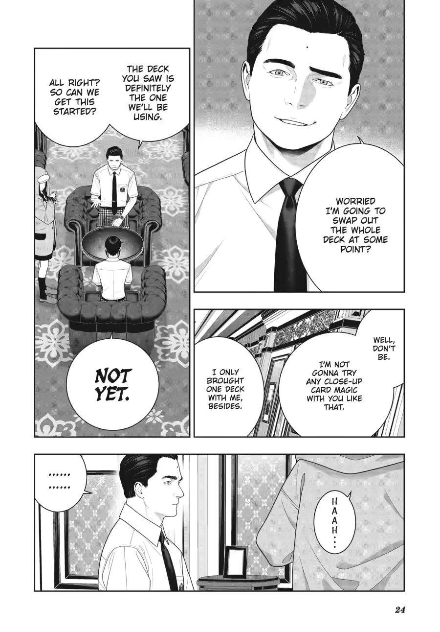 Kakegurui Chap 121 - Next Chap 122