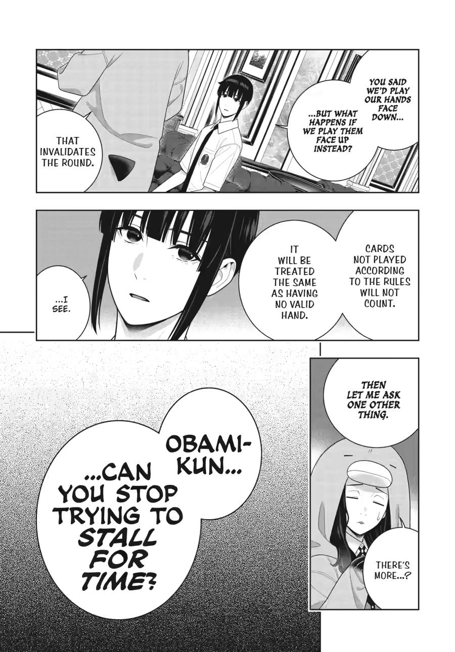 Kakegurui Chap 121 - Next Chap 122