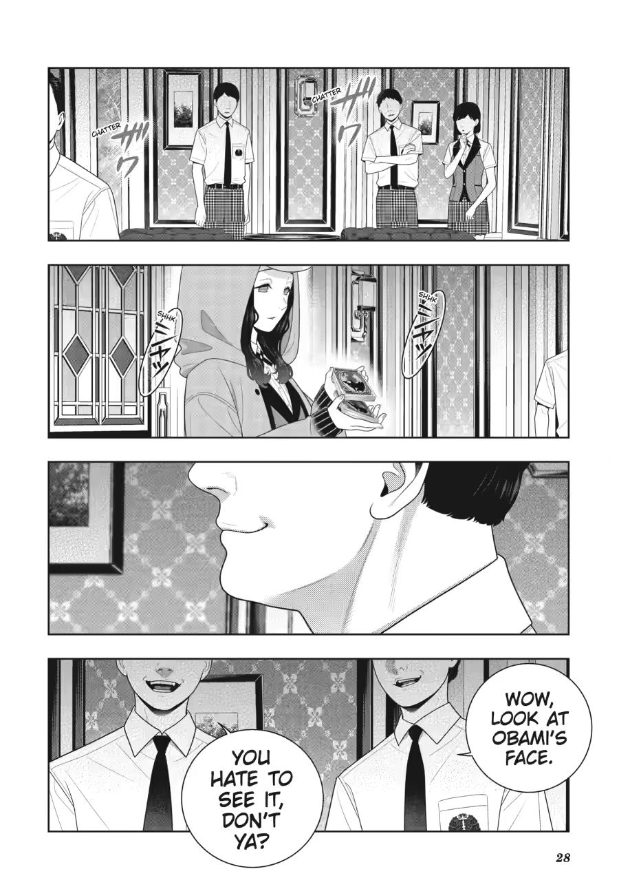 Kakegurui Chap 121 - Next Chap 122