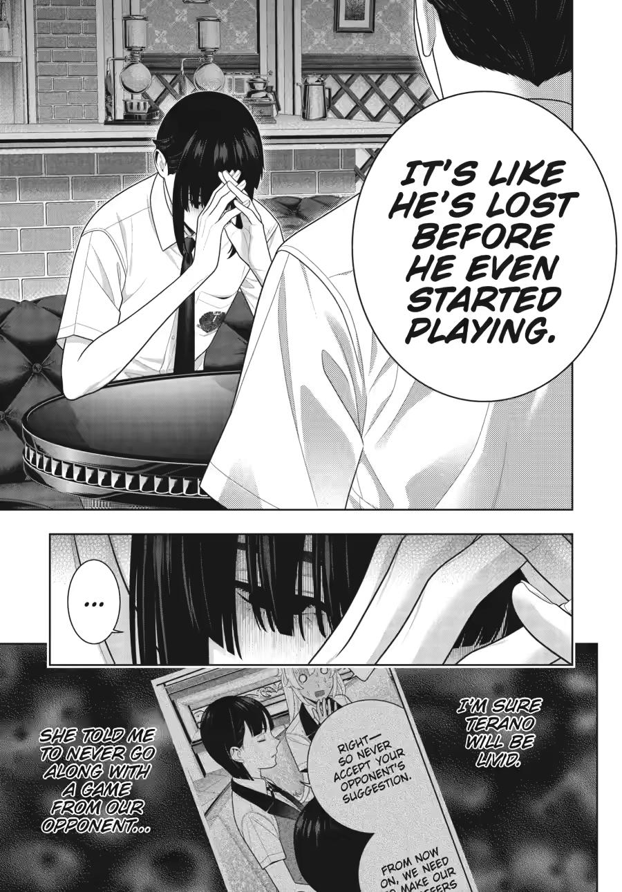 Kakegurui Chap 121 - Next Chap 122