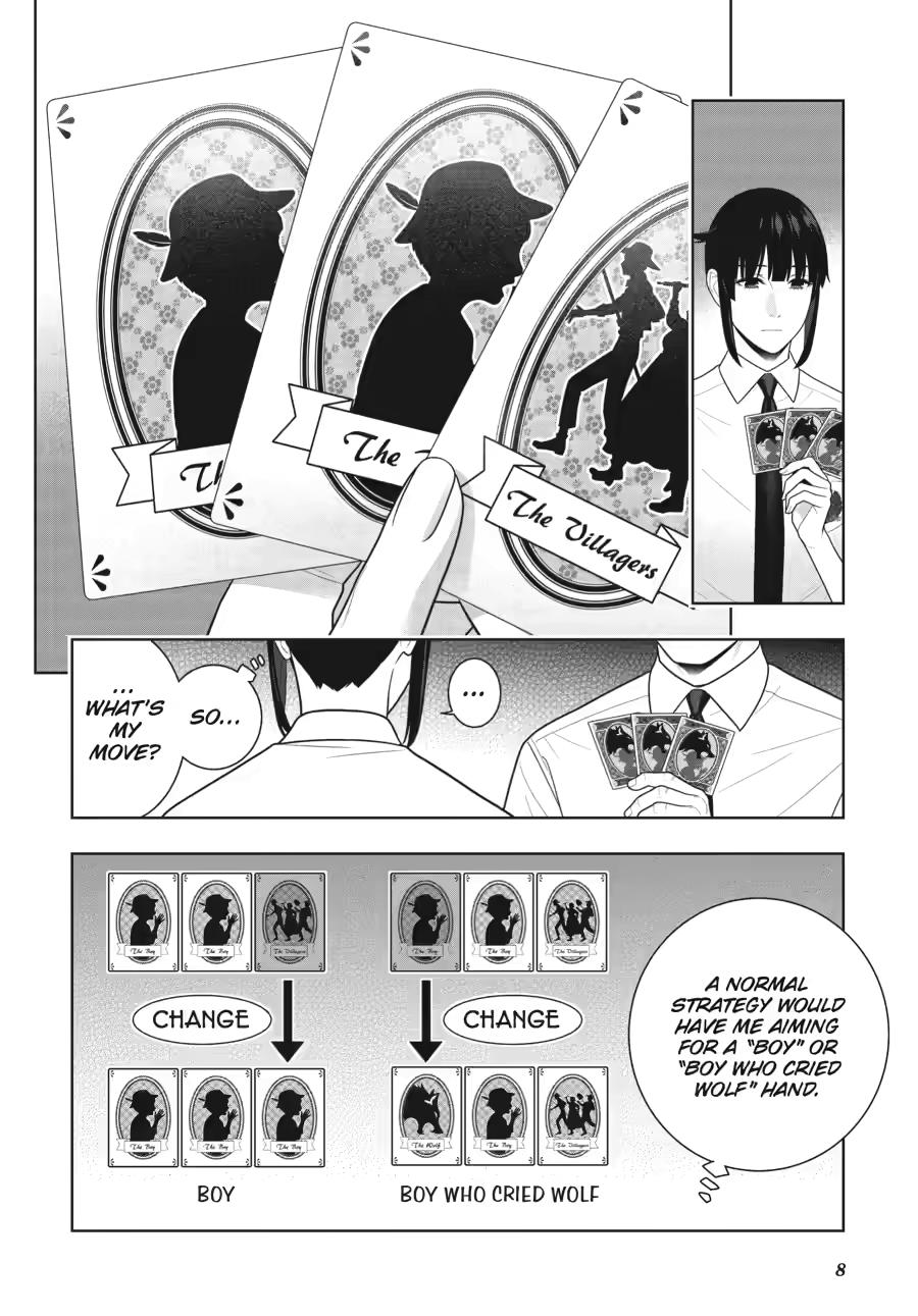 Kakegurui Chap 122 - Next Chap 123