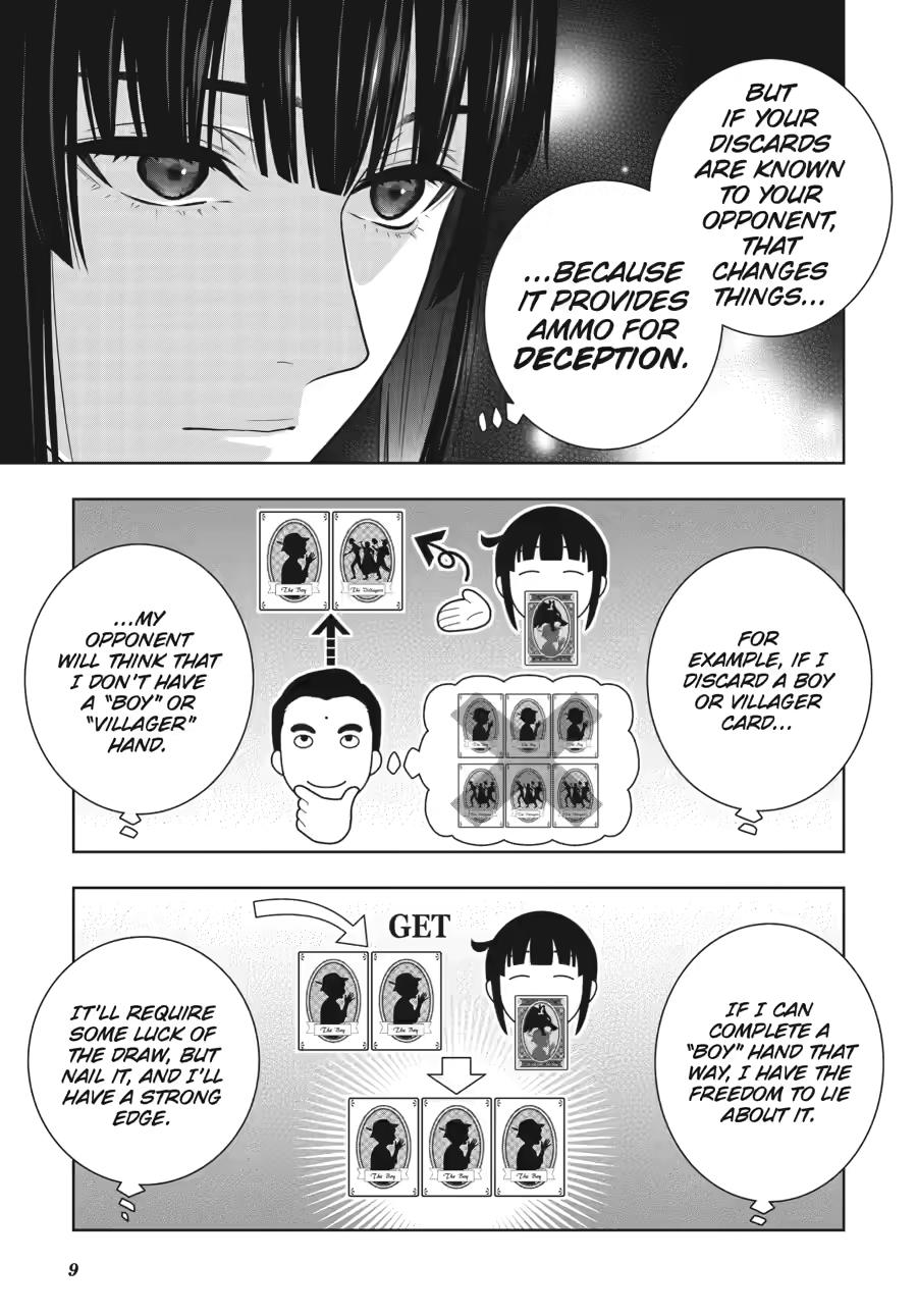 Kakegurui Chap 122 - Next Chap 123