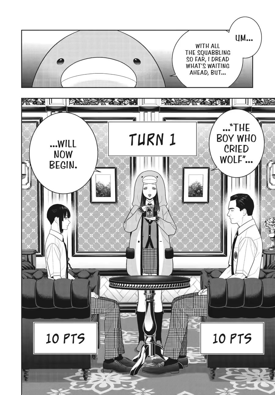Kakegurui Chap 122 - Next Chap 123