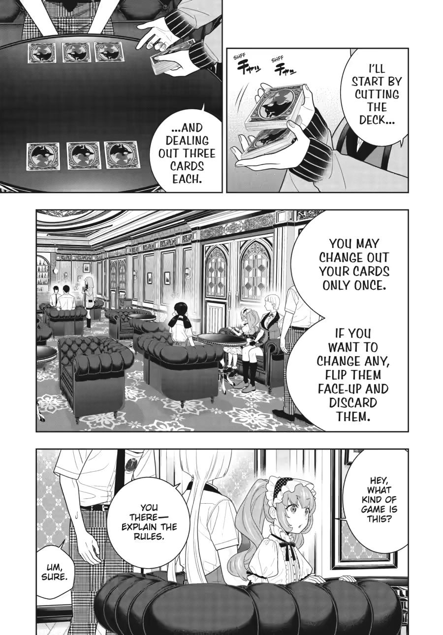 Kakegurui Chap 122 - Next Chap 123