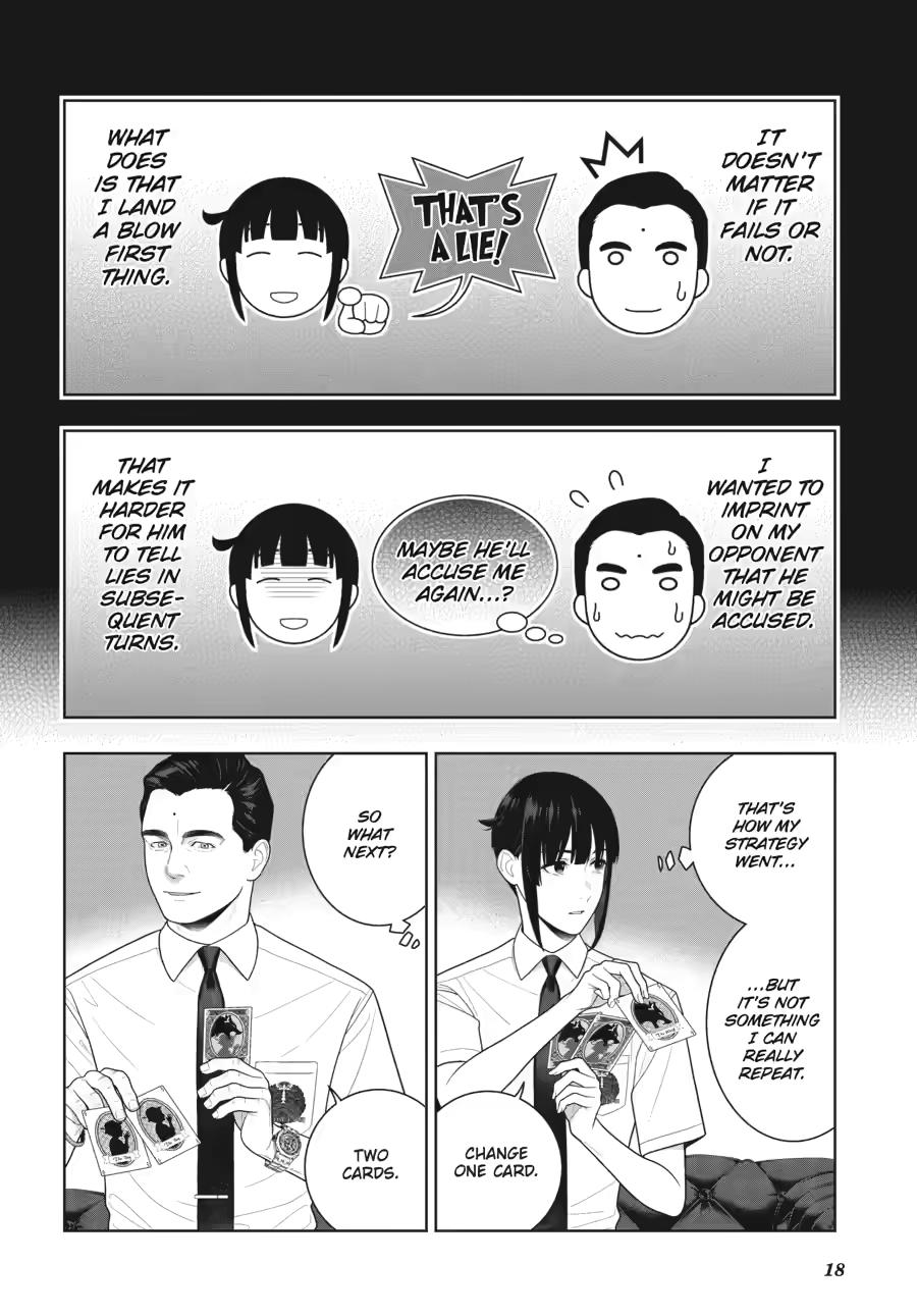 Kakegurui Chap 122 - Next Chap 123