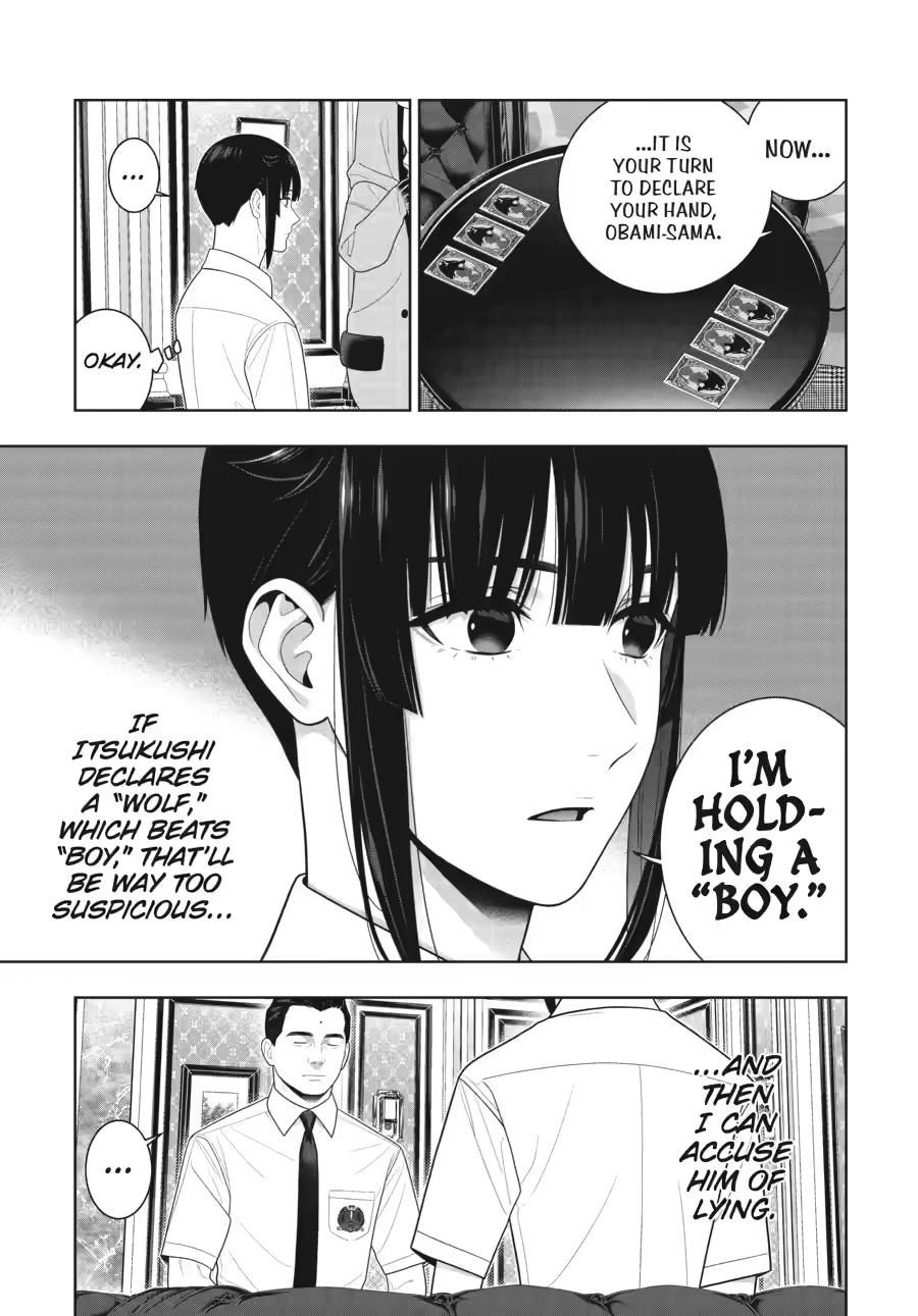 Kakegurui Chap 122 - Next Chap 123