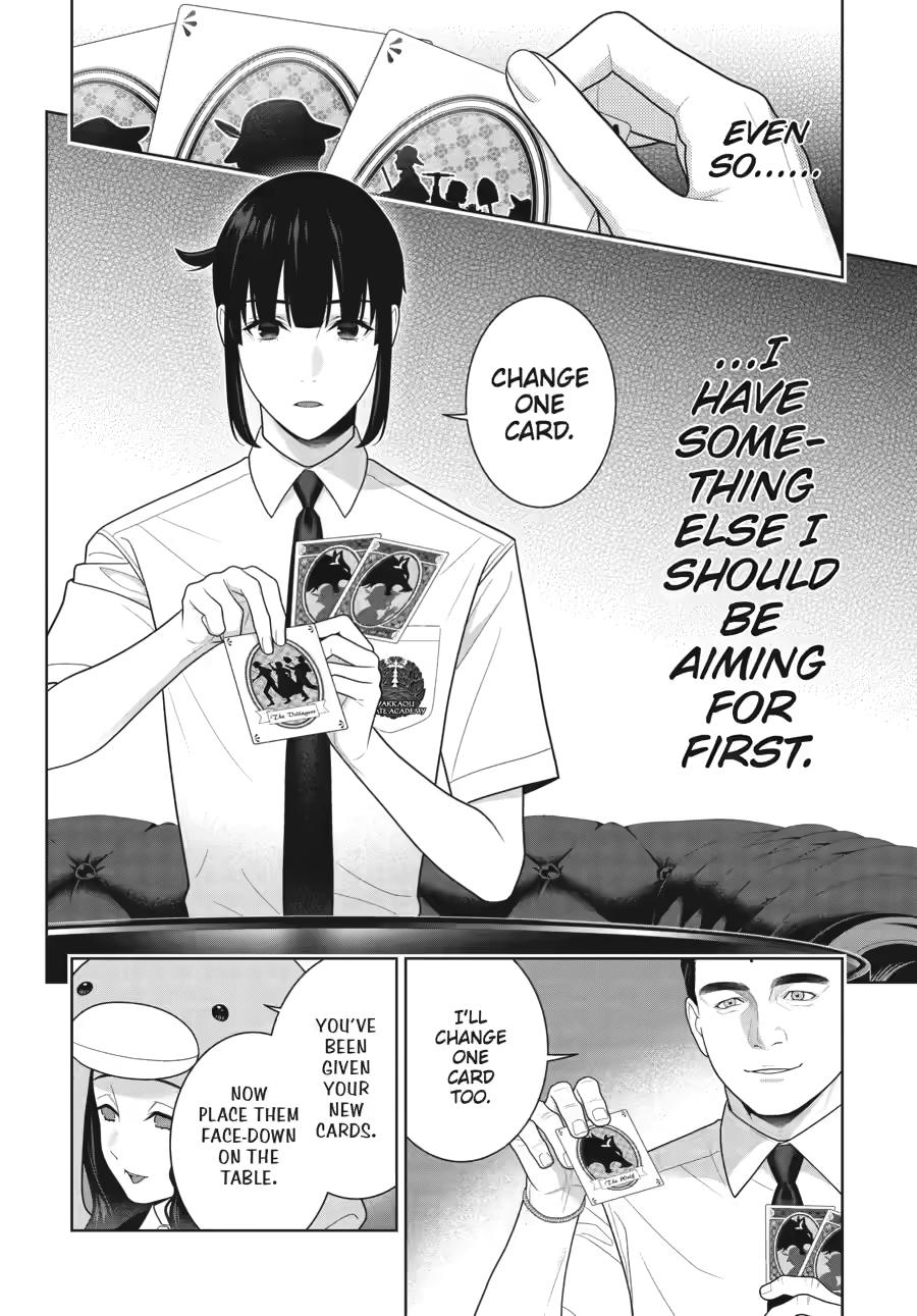 Kakegurui Chap 122 - Next Chap 123