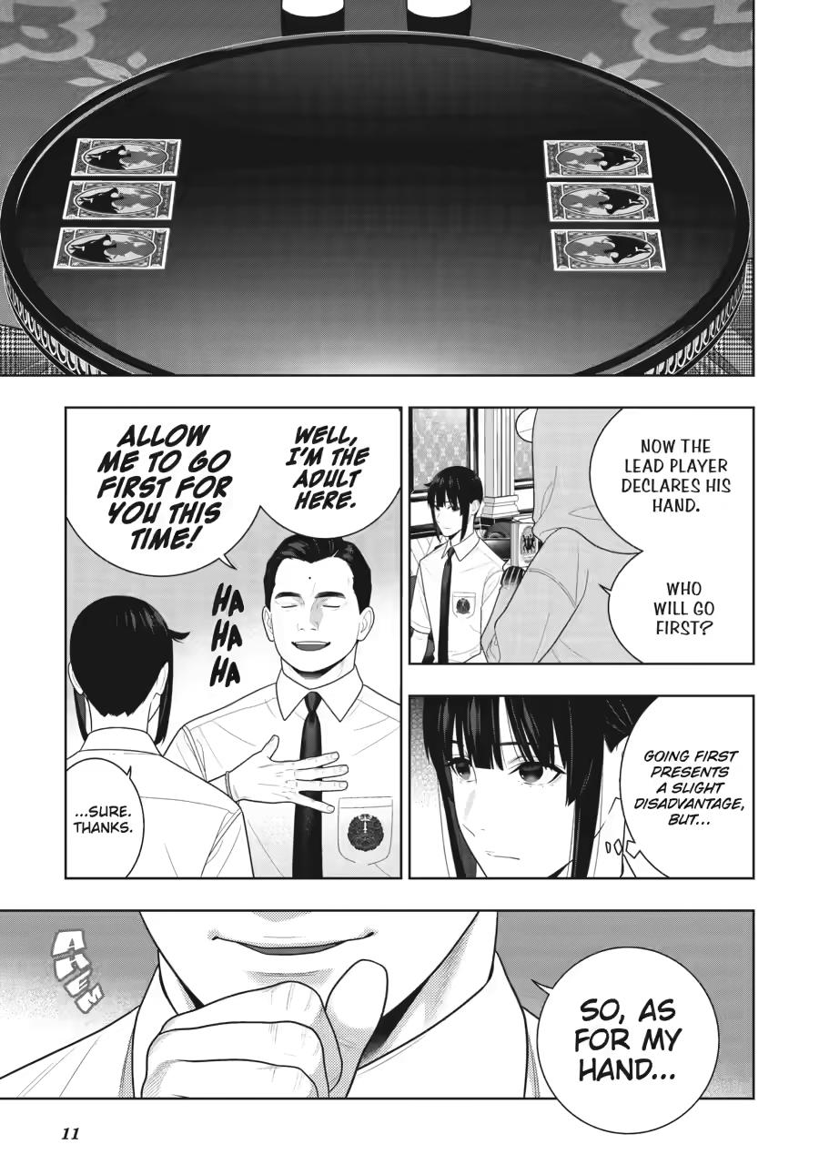 Kakegurui Chap 122 - Next Chap 123