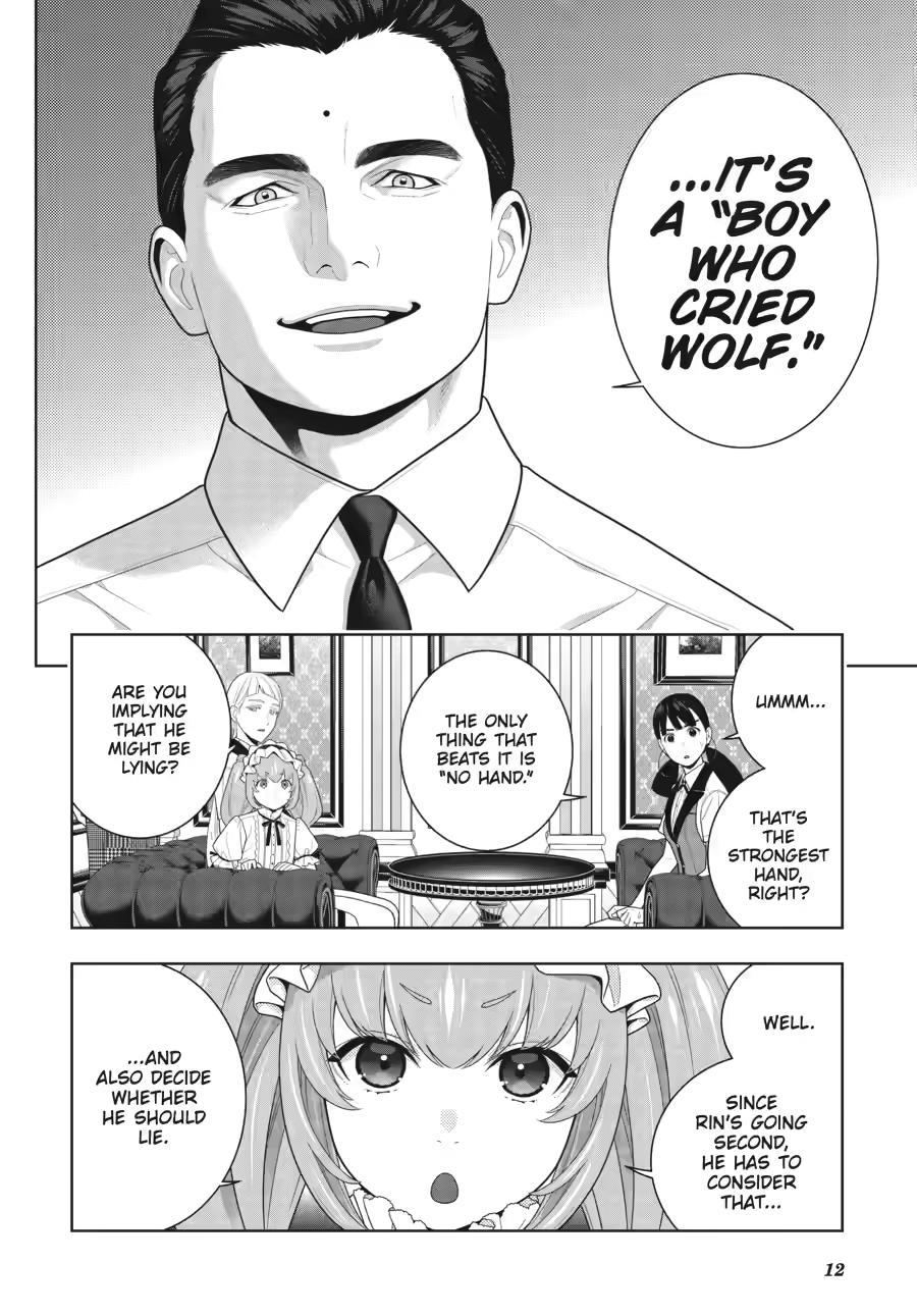 Kakegurui Chap 122 - Next Chap 123