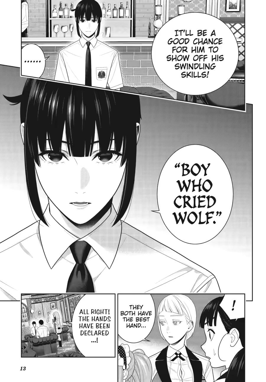 Kakegurui Chap 122 - Next Chap 123