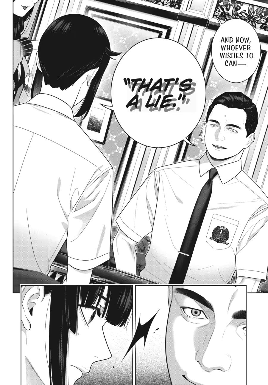 Kakegurui Chap 122 - Next Chap 123