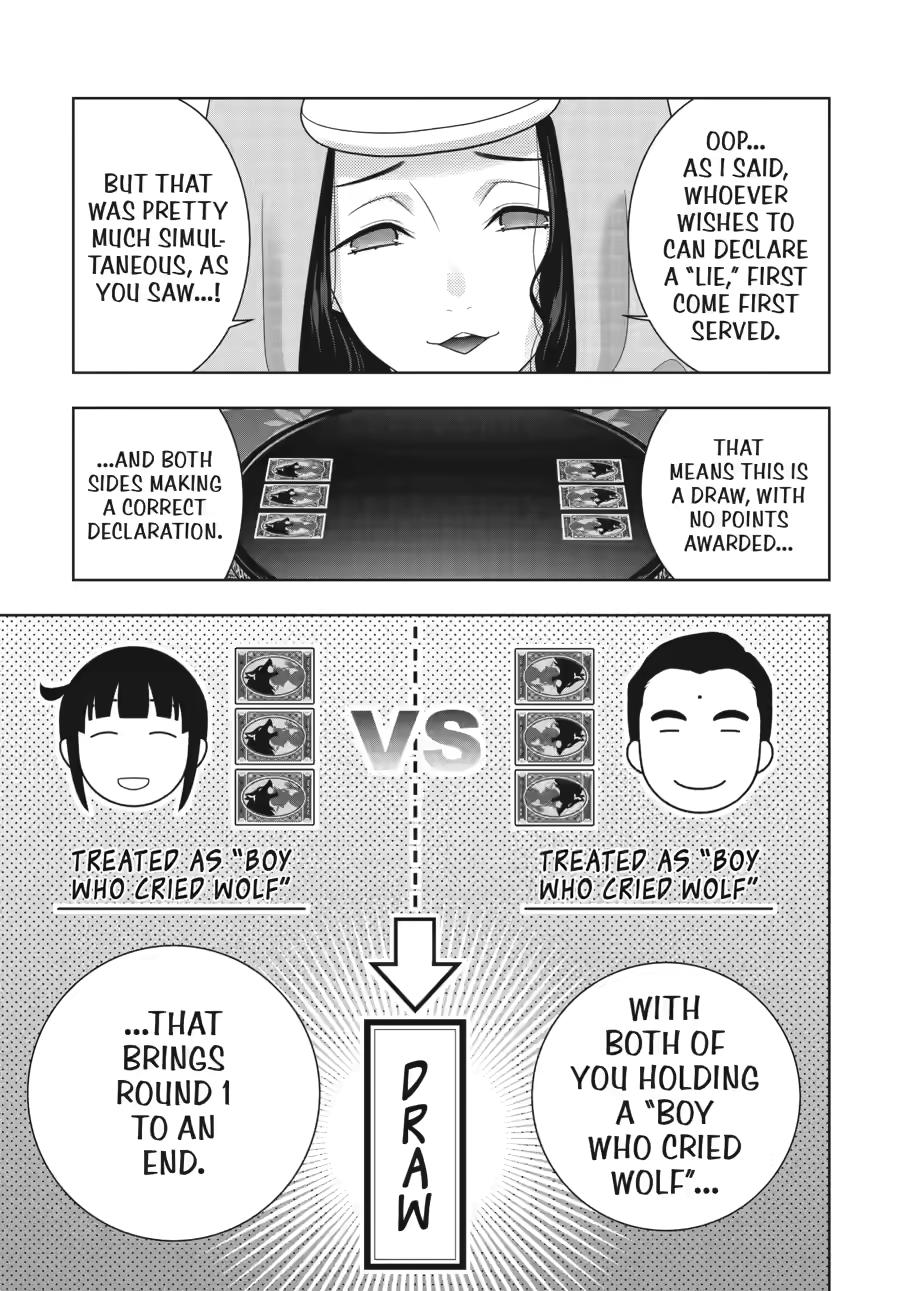 Kakegurui Chap 122 - Next Chap 123
