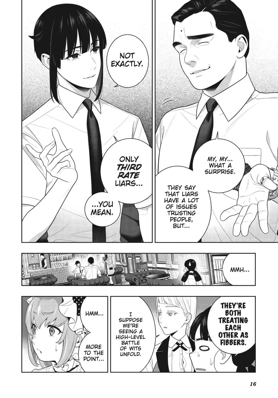 Kakegurui Chap 122 - Next Chap 123