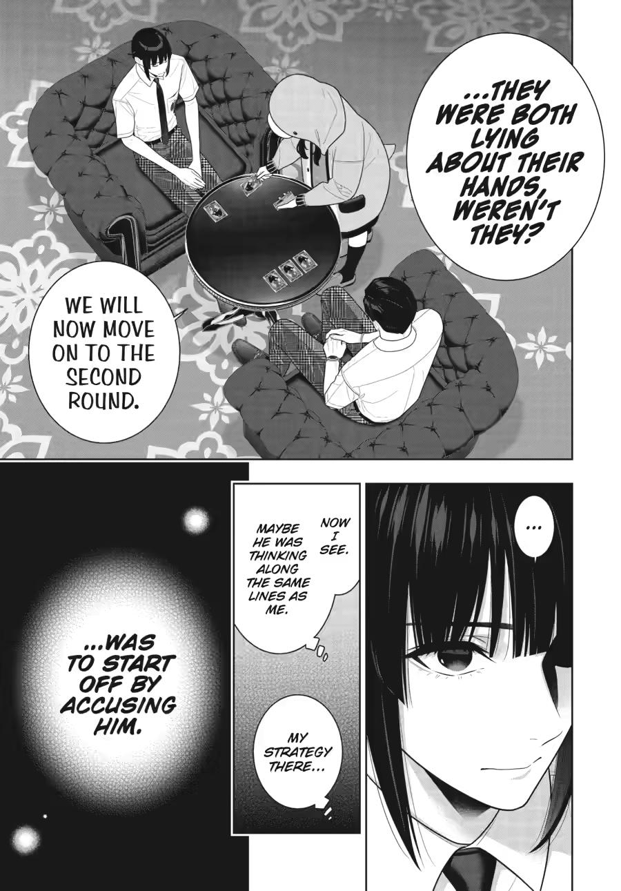 Kakegurui Chap 122 - Next Chap 123