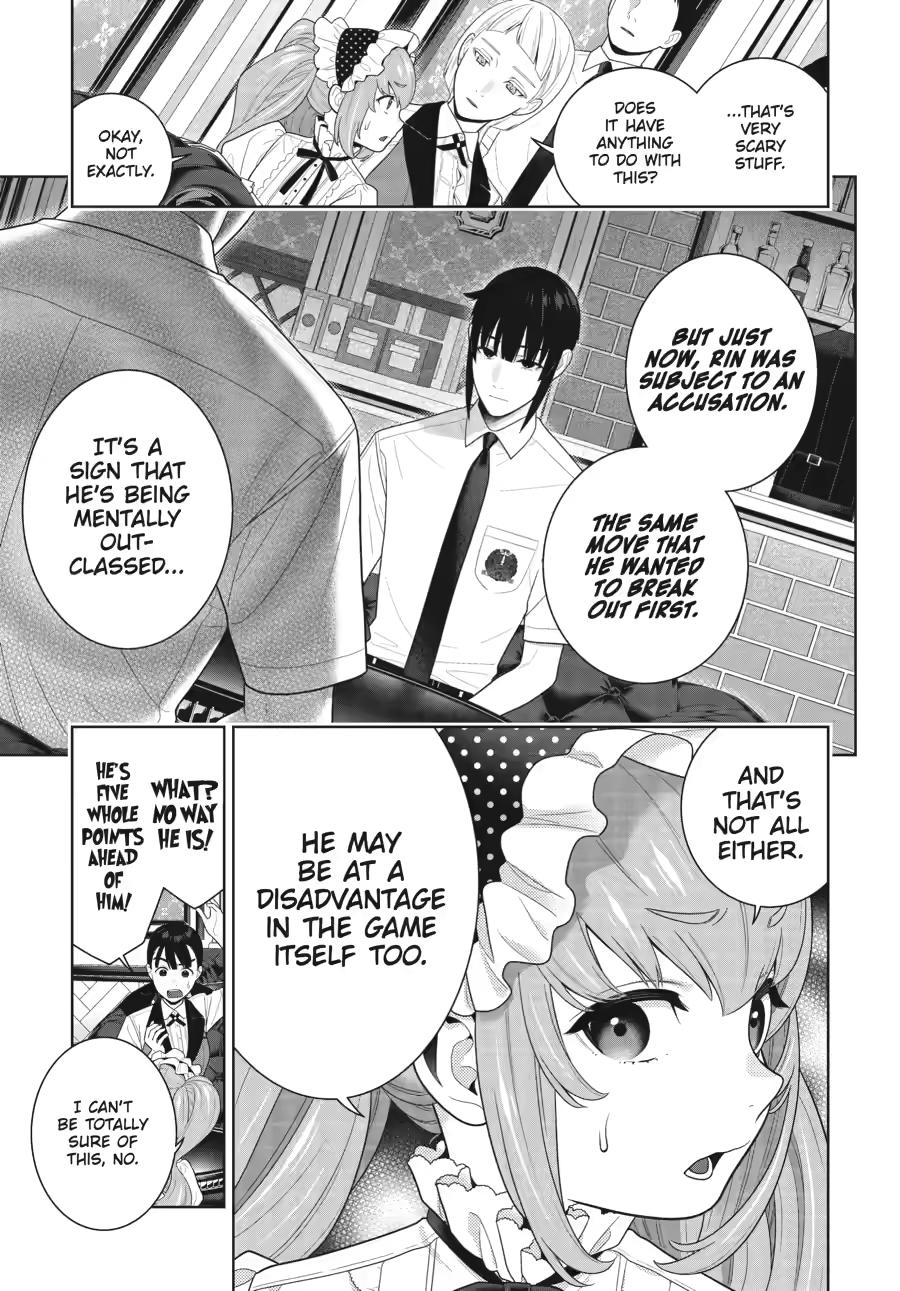 Kakegurui Chap 122 - Next Chap 123