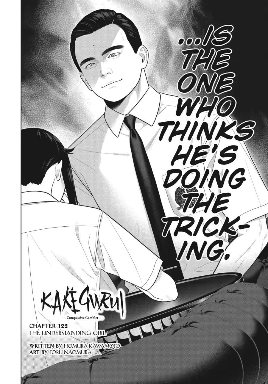 Kakegurui Chap 122 - Next Chap 123