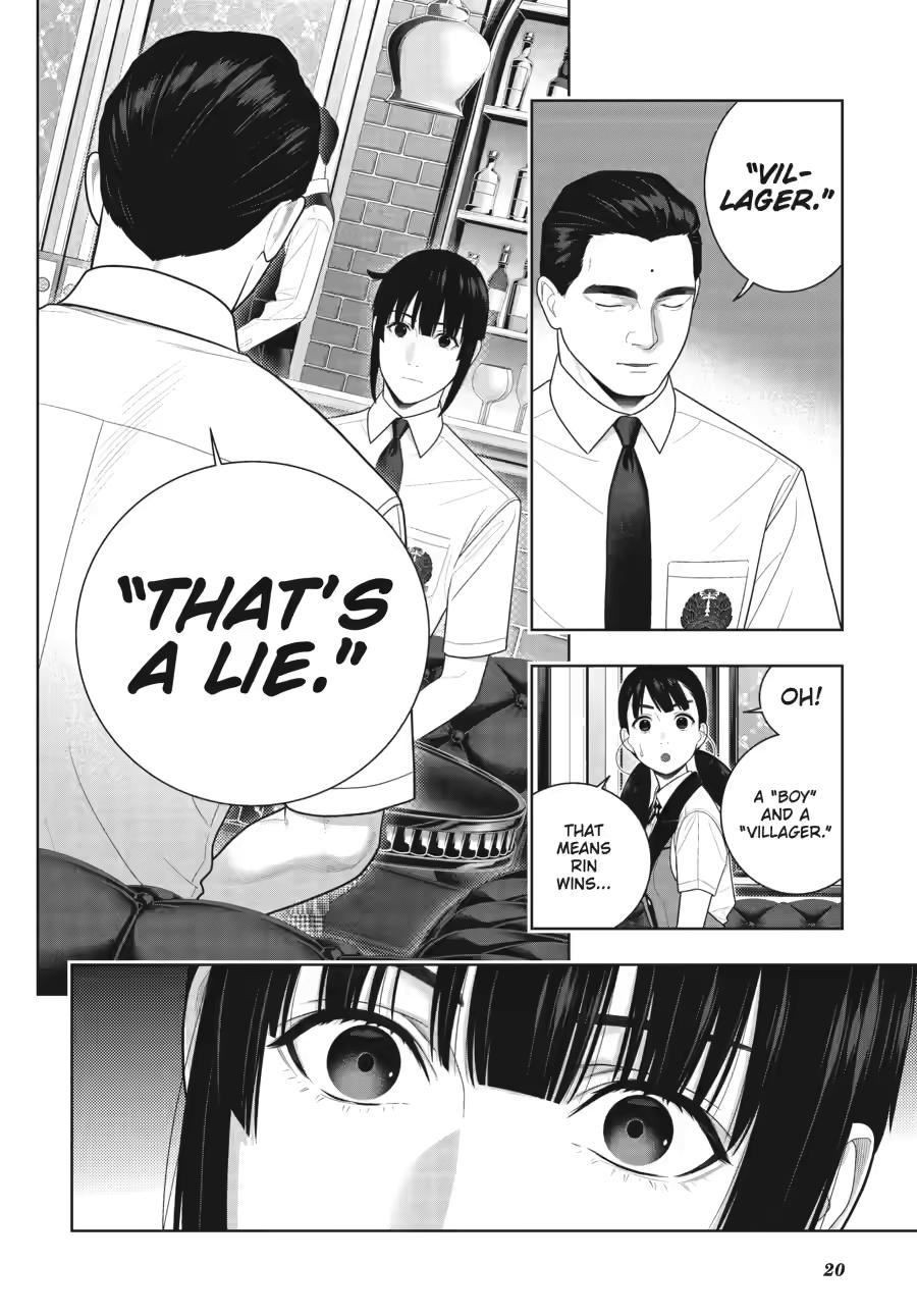 Kakegurui Chap 122 - Next Chap 123