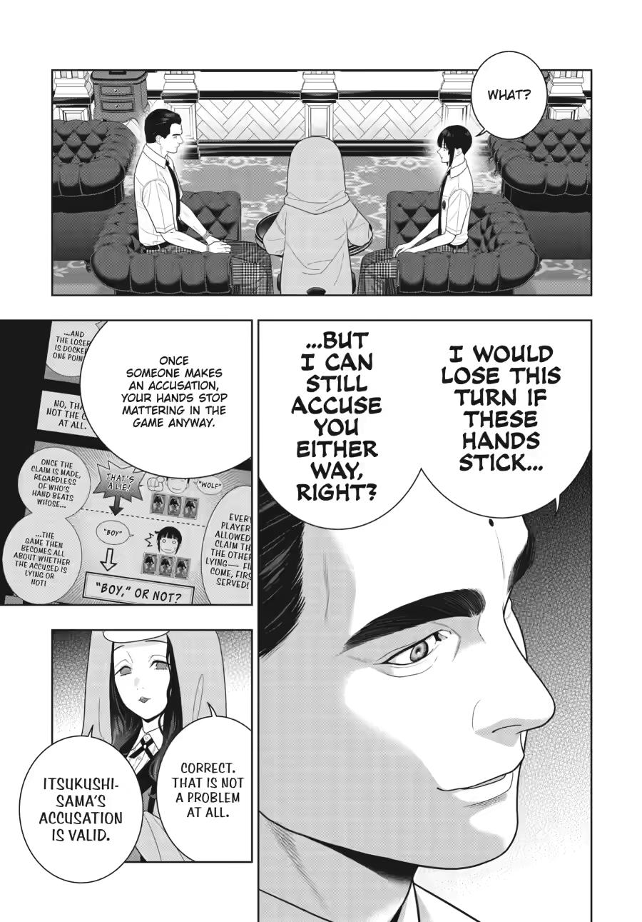 Kakegurui Chap 122 - Next Chap 123