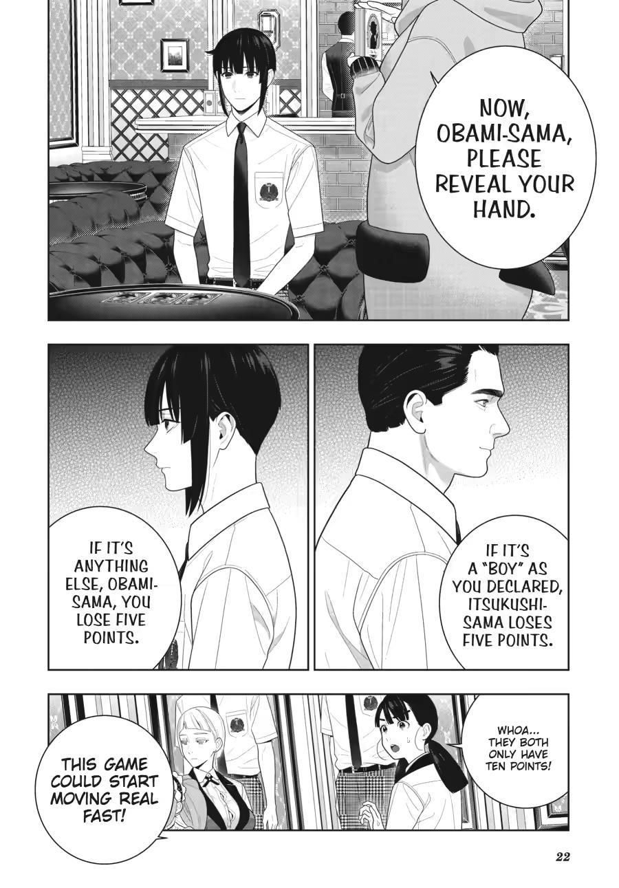 Kakegurui Chap 122 - Next Chap 123
