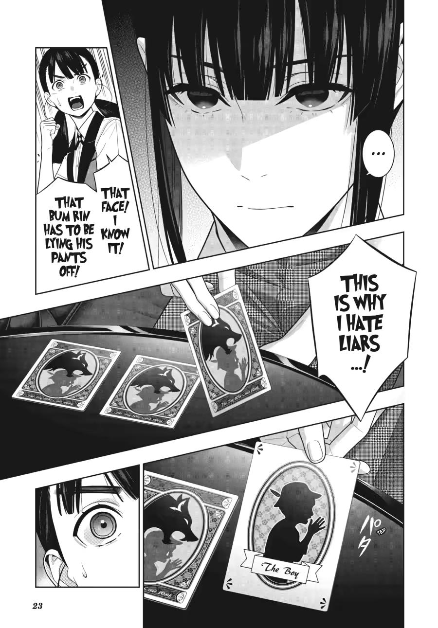 Kakegurui Chap 122 - Next Chap 123