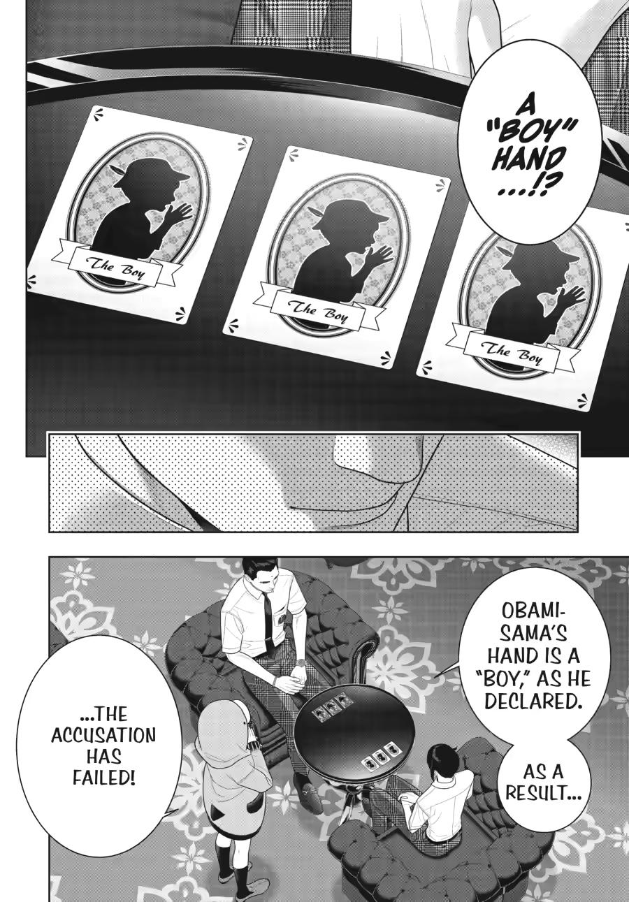 Kakegurui Chap 122 - Next Chap 123